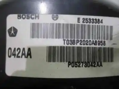 Автозапчастина б/у гальмівний серво для chrysler neon (pl) 2.0 le посилання на oem iam 05273042aa  e2533384