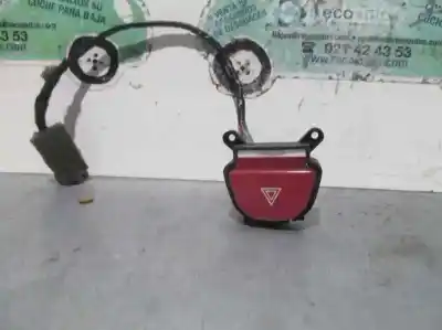 Second-hand car spare part hazard warning lights for lancia thesis (115) 2.4 jtd emblema oem iam references 