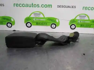 Second-hand car spare part center rear seat belt buckle for lancia thesis (115) 2.4 jtd emblema oem iam references b23702l07