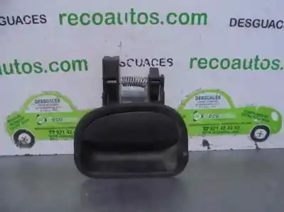 Автозапчастина б/у внутрішня задня права ручка для renault kangoo (f/kc0) 1.9 diesel 64 cv / 47 kw посилання на oem iam 7700303503 Автозапчастина б/у внутрішня задня права ручка для renault kangoo (f/kc0) 1.9 diesel 64 cv / 47 kw посилання на oem iam 7700303503