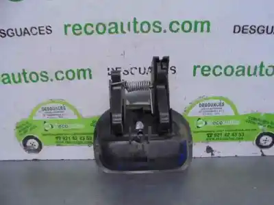 Автозапчастина б/у внутрішня задня права ручка для renault kangoo (f/kc0) 1.9 diesel 64 cv / 47 kw посилання на oem iam 7700303503  