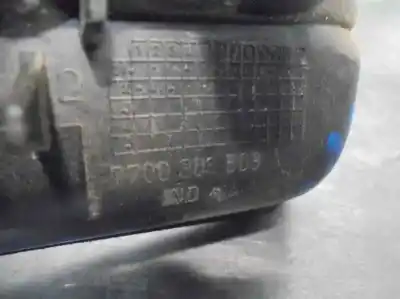 Автозапчастина б/у внутрішня задня права ручка для renault kangoo (f/kc0) 1.9 diesel 64 cv / 47 kw посилання на oem iam 7700303503  