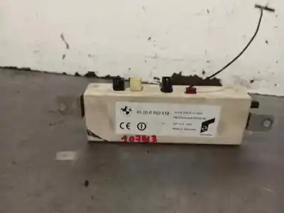 Second-hand car spare part antenna amplifier for bmw serie 3 compact (e46) 2.0 16v diesel cat oem iam references 65206912818