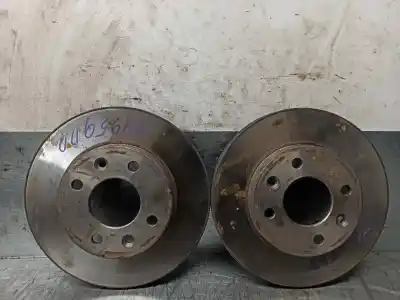 Автозапчасти б/у передний тормозной диск за renault kangoo (f/kc0) 1.5 dci diesel ссылки oem iam 6354847