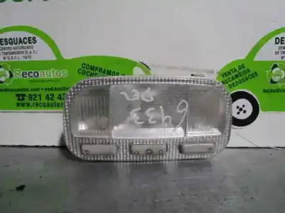 Автозапчасти б/у ВНУТРЕННИЙ СВЕТ за PEUGEOT 307 CC (S2)  ссылки OEM IAM 9680713880  