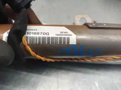 Second-hand car spare part front right curtain airbag for lancia phedra (180) 2.2 jtd cat oem iam references 1485256080  