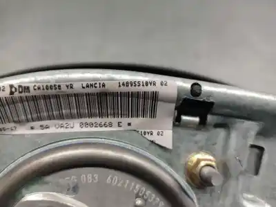 Second-hand car spare part front left air bag for lancia phedra (180) 2.2 jtd cat oem iam references 14895510yr  