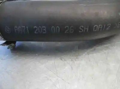 Автозапчасти б/у трубка за ssangyong rodius ii 2.0 xdi ссылки oem iam a6712030026sh  0a12