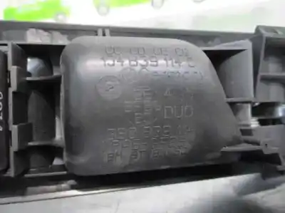 Автозапчасти б/у внутренняя задняя правая ручка за volkswagen passat b5.5 variant (3b6) 1.9 tdi ссылки oem iam 1j4839114c  