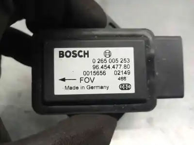 Second-hand car spare part sensor for lancia phedra (180) 2.2 jtd cat oem iam references 9645447780  0265005253