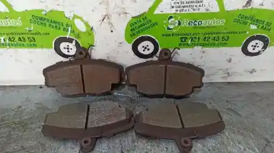 Автозапчастина б/у гальмівні колодки для renault clio ii fase ii (b/cb0) 1.5 dci diesel посилання на oem iam 19020818