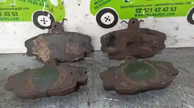 Автозапчастина б/у гальмівні колодки для renault clio ii fase ii (b/cb0) 1.5 dci diesel посилання на oem iam 19020818  