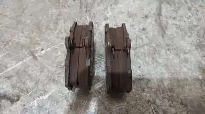 Автозапчастина б/у гальмівні колодки для renault clio ii fase ii (b/cb0) 1.5 dci diesel посилання на oem iam 19020818  