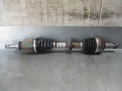 Автозапчастина б/у передня ліва трансмісія для renault clio ii fase ii (b/cb0) 1.5 dci diesel посилання на oem iam 8200543868