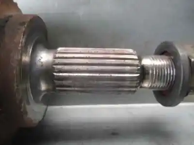 Автозапчастина б/у передня ліва трансмісія для renault clio ii fase ii (b/cb0) 1.5 dci diesel посилання на oem iam 8200543868 bj87lacbr387 x65