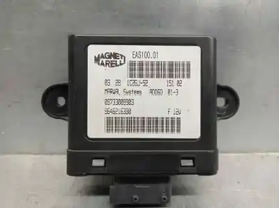 Second-hand car spare part electronic module for lancia phedra (180) 2.2 jtd cat oem iam references 9646216380