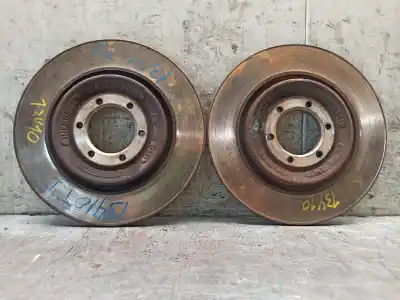 Pezzo di ricambio per auto di seconda mano disco freno posteriore per alfa romeo 75 1.6 110 cv / 81 kw riferimenti oem iam 161002621501