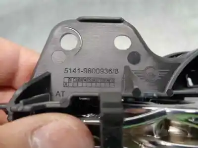 Автозапчастина б/у внутрішня задня права ручка для mini r60 countryman diesel cat посилання на oem iam 51419800936  