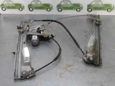 Peça sobressalente para automóvel em segunda mão elevador de vidros dianteira esquerda por renault clio iii expression referências oem iam 981208103