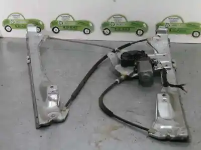 Second-hand car spare part driver left window regulator for renault clio iii expression oem iam references 981208103  