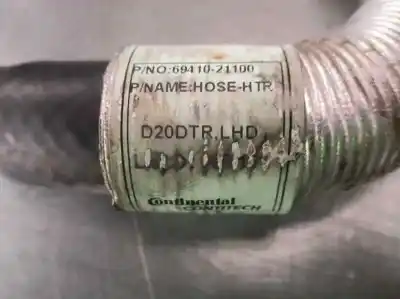 Автозапчасти б/у трубка за ssangyong rodius ii 2.0 xdi ссылки oem iam 6941021100  d20dtr