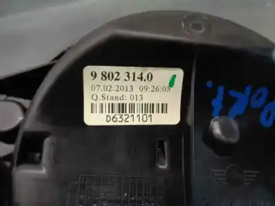 Second-hand car spare part tailgate back door handle for mini r60 countryman diesel cat oem iam references 51249802314  