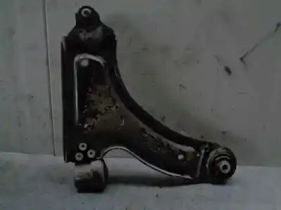 Peça sobressalente para automóvel em segunda mão braço de suspensão inferior esquerdo dianteiro por opel meriva 1.6 16v referências oem iam   