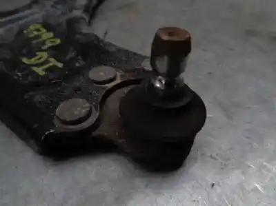 Peça sobressalente para automóvel em segunda mão braço de suspensão inferior esquerdo dianteiro por opel meriva 1.6 16v referências oem iam   