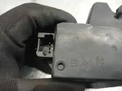Second-hand car spare part trunk lock for lancia phedra (180) 2.2 jtd cat oem iam references 9646091580  
