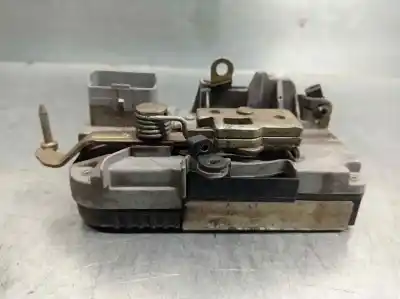 Peça sobressalente para automóvel em segunda mão fechadura da porta dianteira direita por lancia phedra (180) 2.2 jtd cat referências oem iam 9645109880