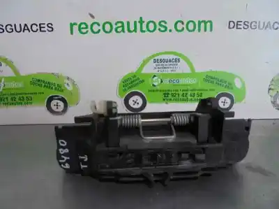 Автозапчасти б/у задняя левая наружная ручка за audi a4 berlina (8ec) 2.5 tdi ссылки oem iam 8e0839207  