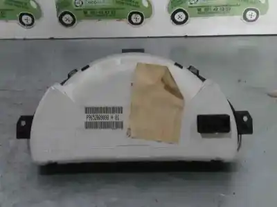 Peça sobressalente para automóvel em segunda mão quadrante por citroen c2 furio referências oem iam 9652008080  216672523