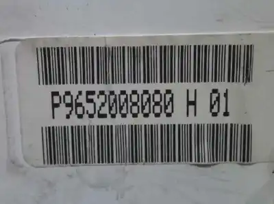Peça sobressalente para automóvel em segunda mão quadrante por citroen c2 furio referências oem iam 9652008080  216672523