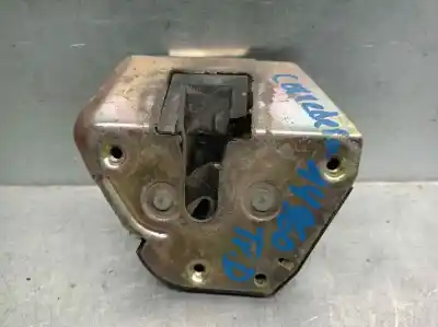 Peça sobressalente para automóvel em segunda mão fechadura da porta traseira direita por lancia phedra (180) 2.2 jtd cat referências oem iam 1487727080