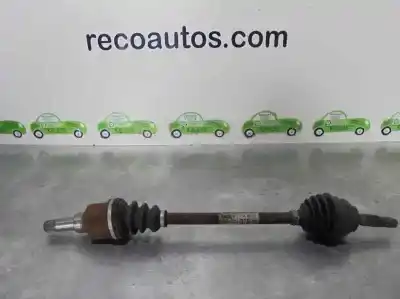 Peça sobressalente para automóvel em segunda mão transmissão dianteira esquerda por citroen c2 furio referências oem iam 9640127580