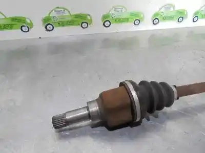 Second-hand car spare part front left transmission for citroen c2 furio oem iam references 9640127580  