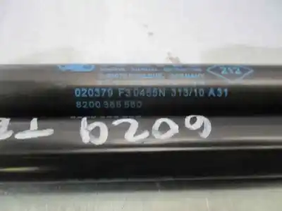 Автозапчастина б/у амортизаторі багажника/дверей для renault twingo (co6) 1.2 alize посилання на oem iam 8200385560  020379f3