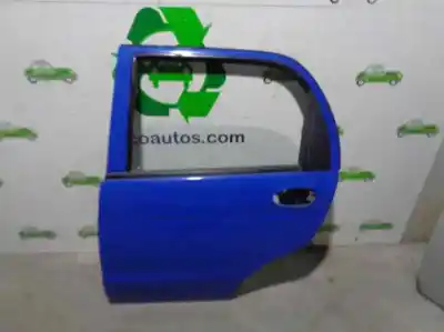 Second-hand car spare part rear left door for daewoo matiz 0.8 cat oem iam references 96562533