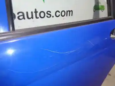 Автозапчастина б/у двері задні ліві для daewoo matiz 0.8 cat посилання на oem iam 96562533  