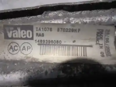 Second-hand car spare part intercooler for lancia phedra (180) 2.2 jtd cat oem iam references 1489396080  870229hf