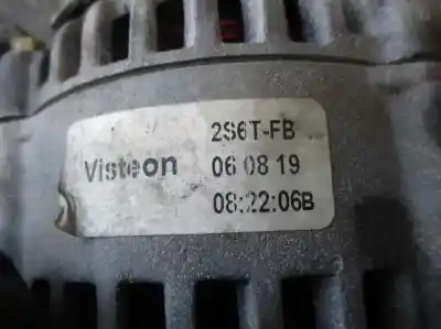 Автозапчастина б/у генератор для ford fiesta (cbk) 1.3 cat посилання на oem iam 2s6tfa  2s6tfb
