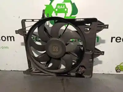 Автозапчастина б/у електро вентилятор для renault clio ii fase ii (b/cb0) 1.5 dci diesel посилання на oem iam 8200259811r
