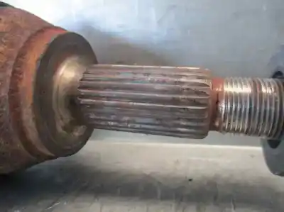 Автозапчастина б/у передня ліва трансмісія для ford fiesta (cbk) 1.3 cat посилання на oem iam 1493223  