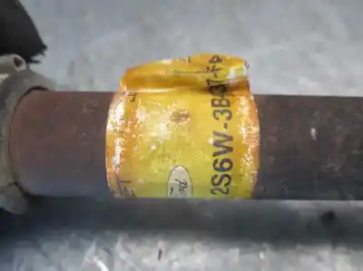 Автозапчастина б/у передня ліва трансмісія для ford fiesta (cbk) 1.3 cat посилання на oem iam 1493223  