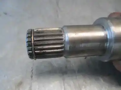 Автозапчастина б/у передня ліва трансмісія для ford fiesta (cbk) 1.3 cat посилання на oem iam 1493223  