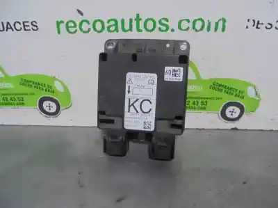 Peça sobressalente para automóvel em segunda mão centralina de airbag por ford fiesta (cbk) 1.3 cat referências oem iam 6s6t14b056kc