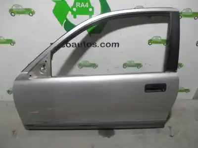Second-hand car spare part left front door for mg serie 200 (rf) 214 si oem iam references bda471330  