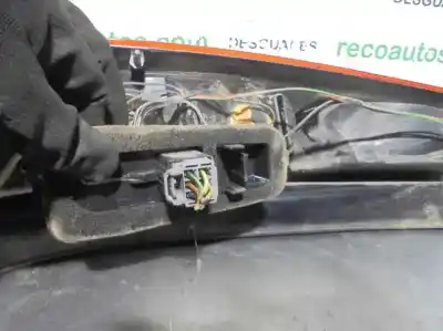 Автозапчастина б/у правий ліхтар для ford fiesta (cbk) 1.3 cat посилання на oem iam 6s6113404ag  