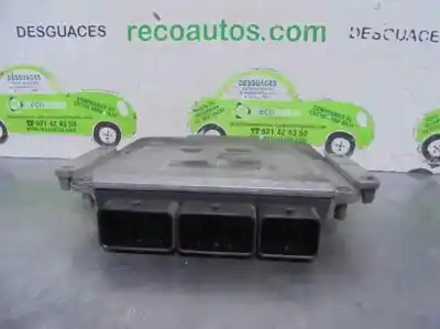 Автозапчасти б/у блок управления двигателем за renault scenic (ja..) 1.9 dci authentique ссылки oem iam 8200039569  0281010483