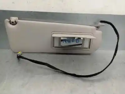 Peça sobressalente para automóvel em segunda mão para-sol direito por lancia phedra (180) 2.2 jtd cat referências oem iam 